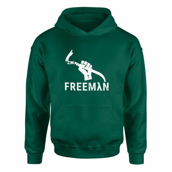 Gordon FREEMAN Crowbar Hoodie S - Nefti Yeşili