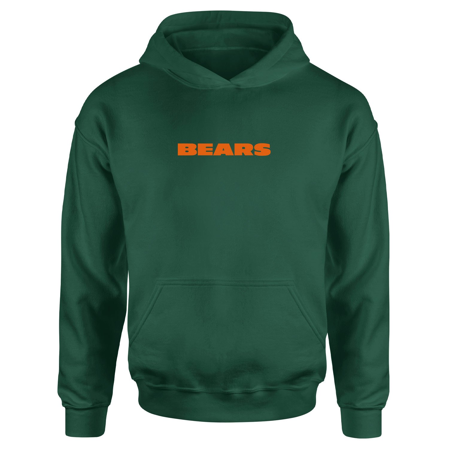 CHI BEARS Iconic Hoodie XXL - Nefti Yeşili
