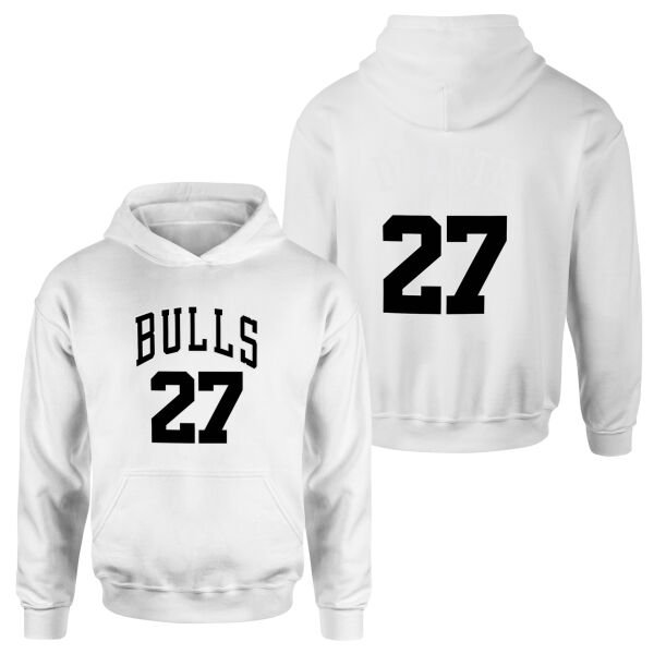 Chris Duarte Forma Hoodie M - Beyaz