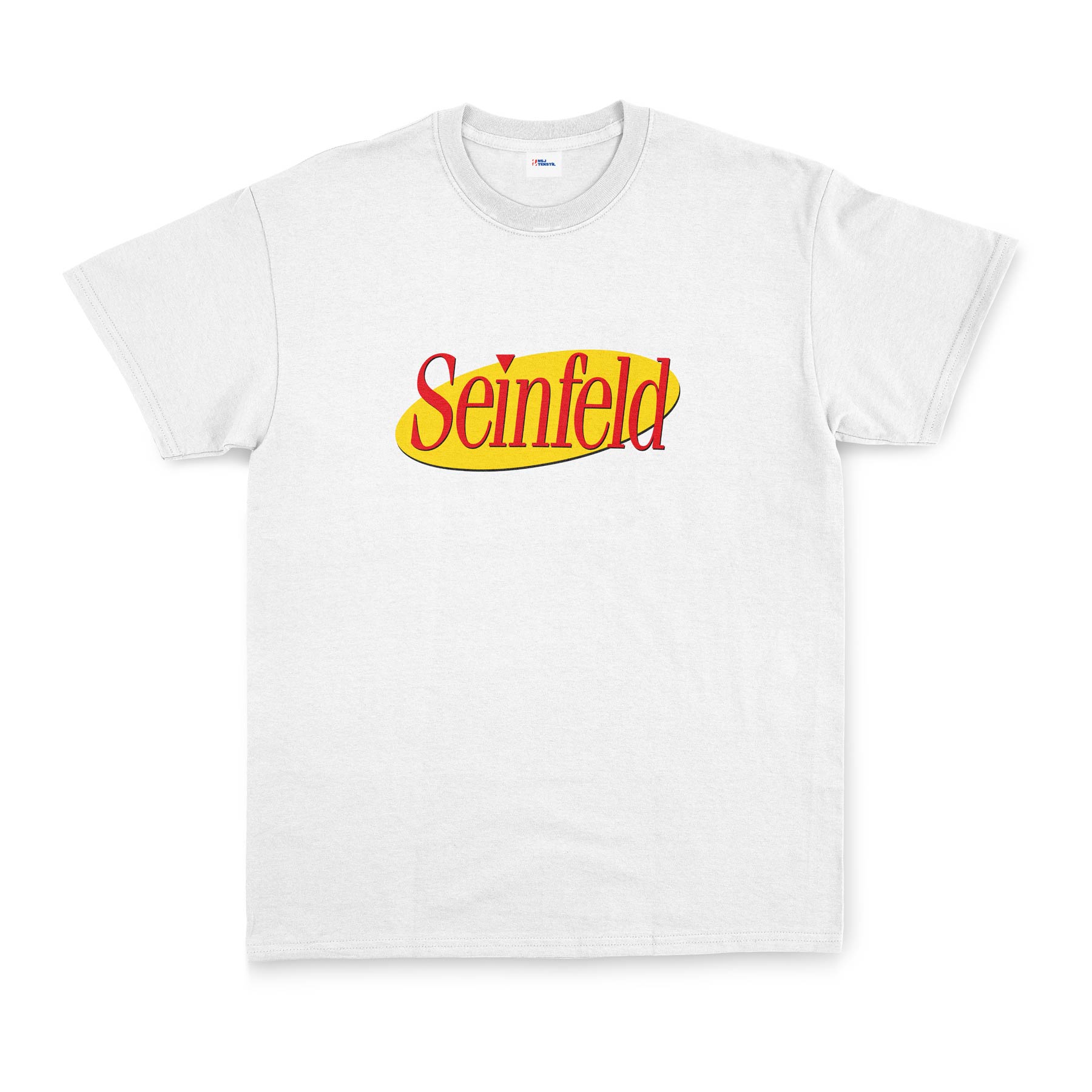 Seinfeld Tişört S - Beyaz