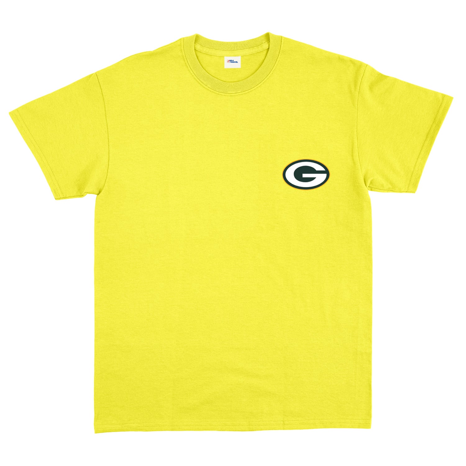 Green Bay Packers Tişört L - Sarı