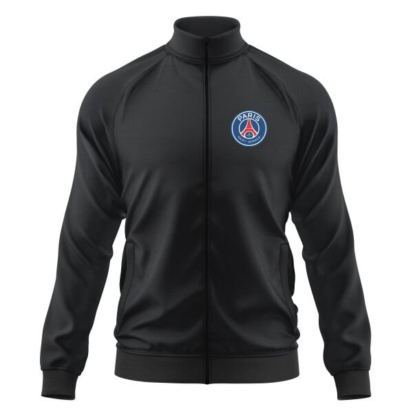 Paris Saint Germain Fermuarlı Sweatshirt M - Siyah
