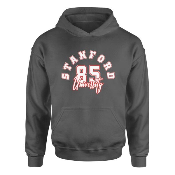 Stanford U Hoodie S - Füme