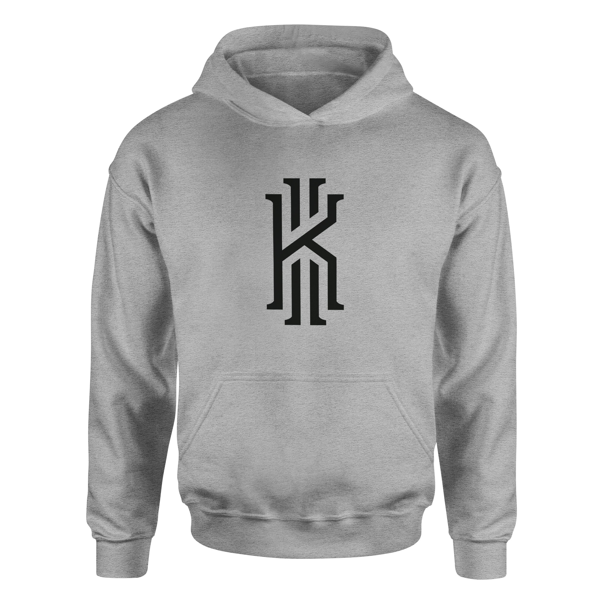 Kyrie Irving Logo B Hoodie S - Gri