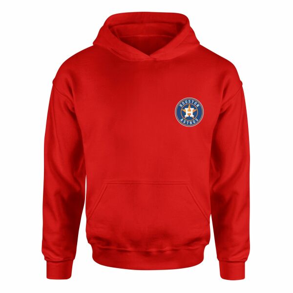 Houston Astros Hoodie L - Kırmızı