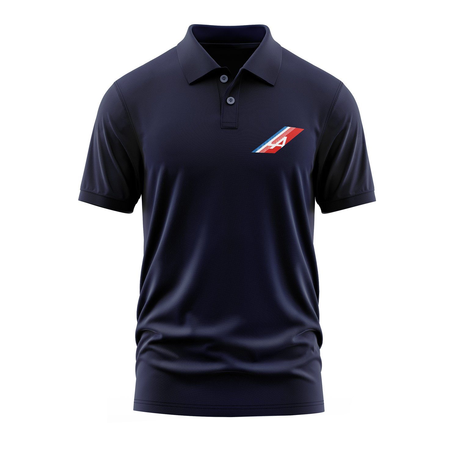 Alpine Ascent Polo Tişört S - İndigo Mavisi