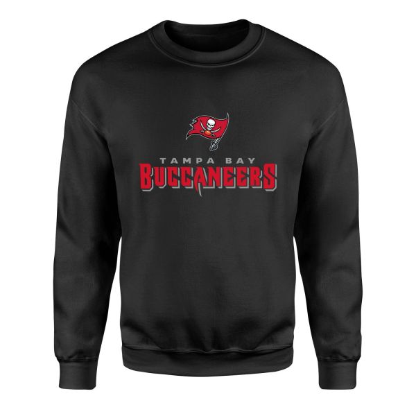 Go Tampa Bay Sweatshirt M - Siyah