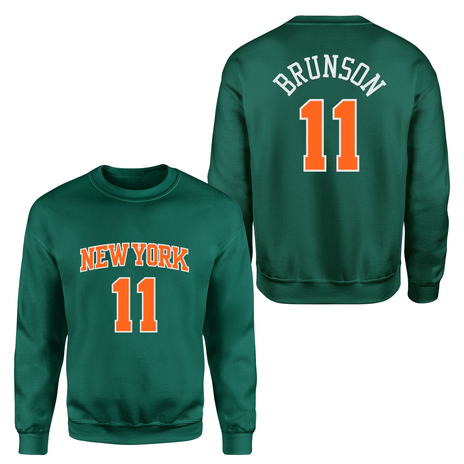 Jalen Brunson 11 New York Sweatshirt