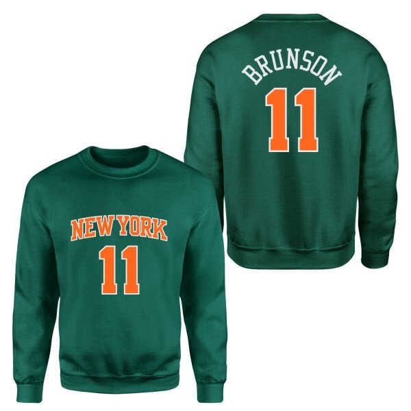 Jalen Brunson 11 New York Sweatshirt