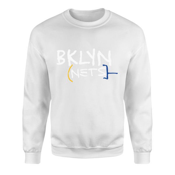 BKLYN Basquiat Sweatshirt M - Beyaz