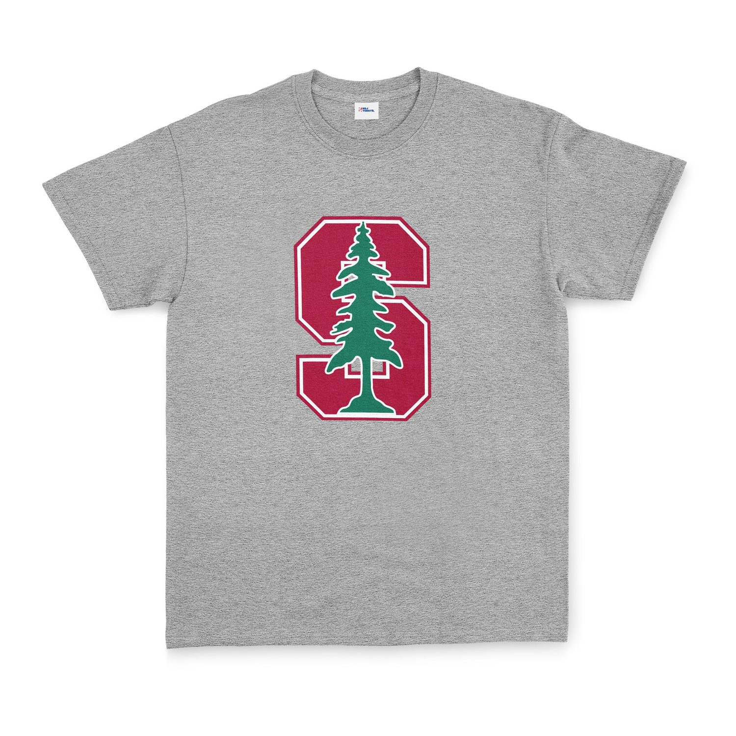 Stanford Cardinal Tişört XXL - Gri