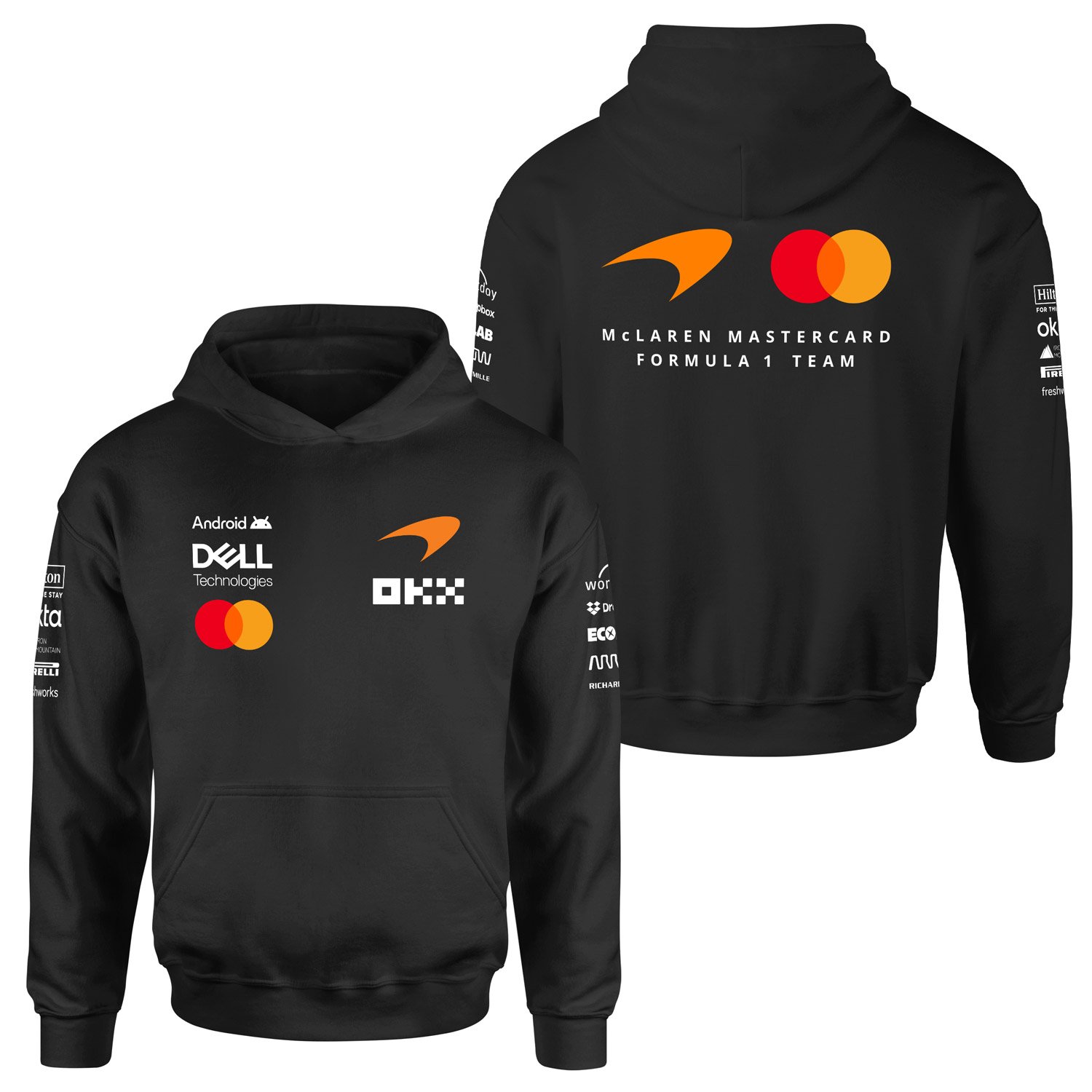 McLaren Racing 2026 Teamline Hoodie