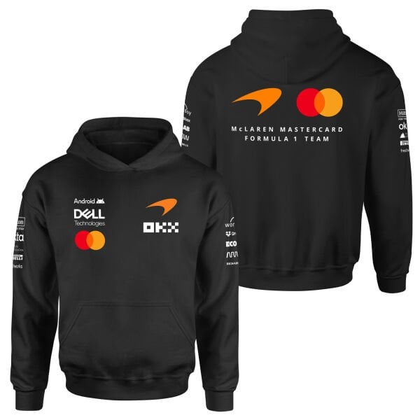 McLaren Racing 2026 Teamline Hoodie