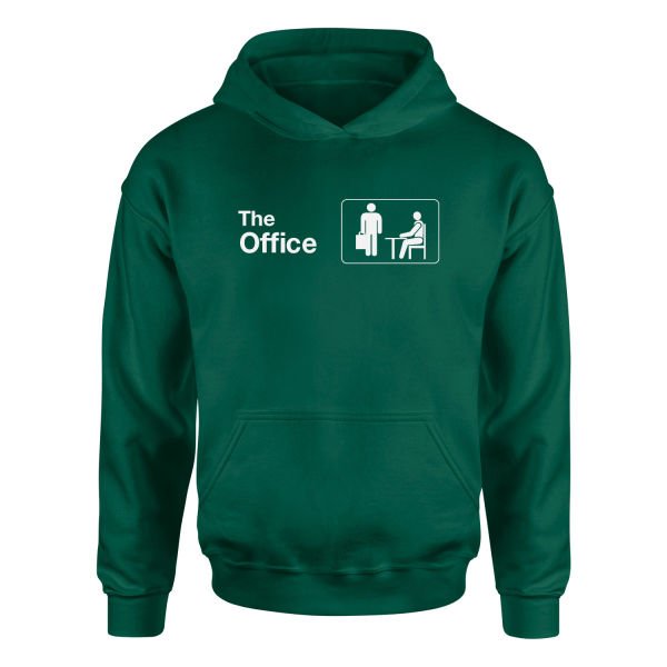 The Office Hoodie XL - Nefti Yeşili