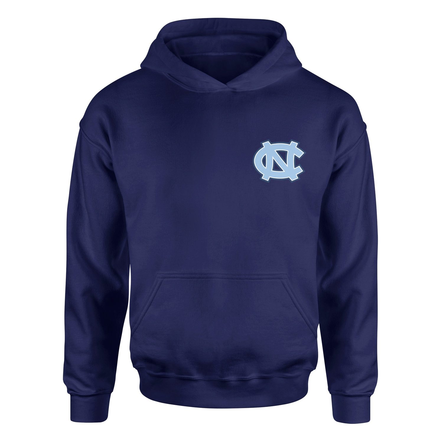 North Carolina Tar Heels Hoodie XL - İndigo Mavisi