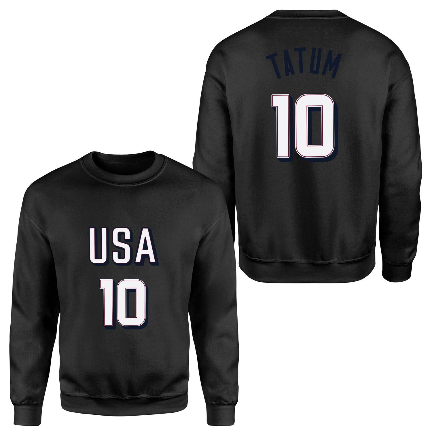 Jason Tatum Forma Sweatshirt XXL - Siyah