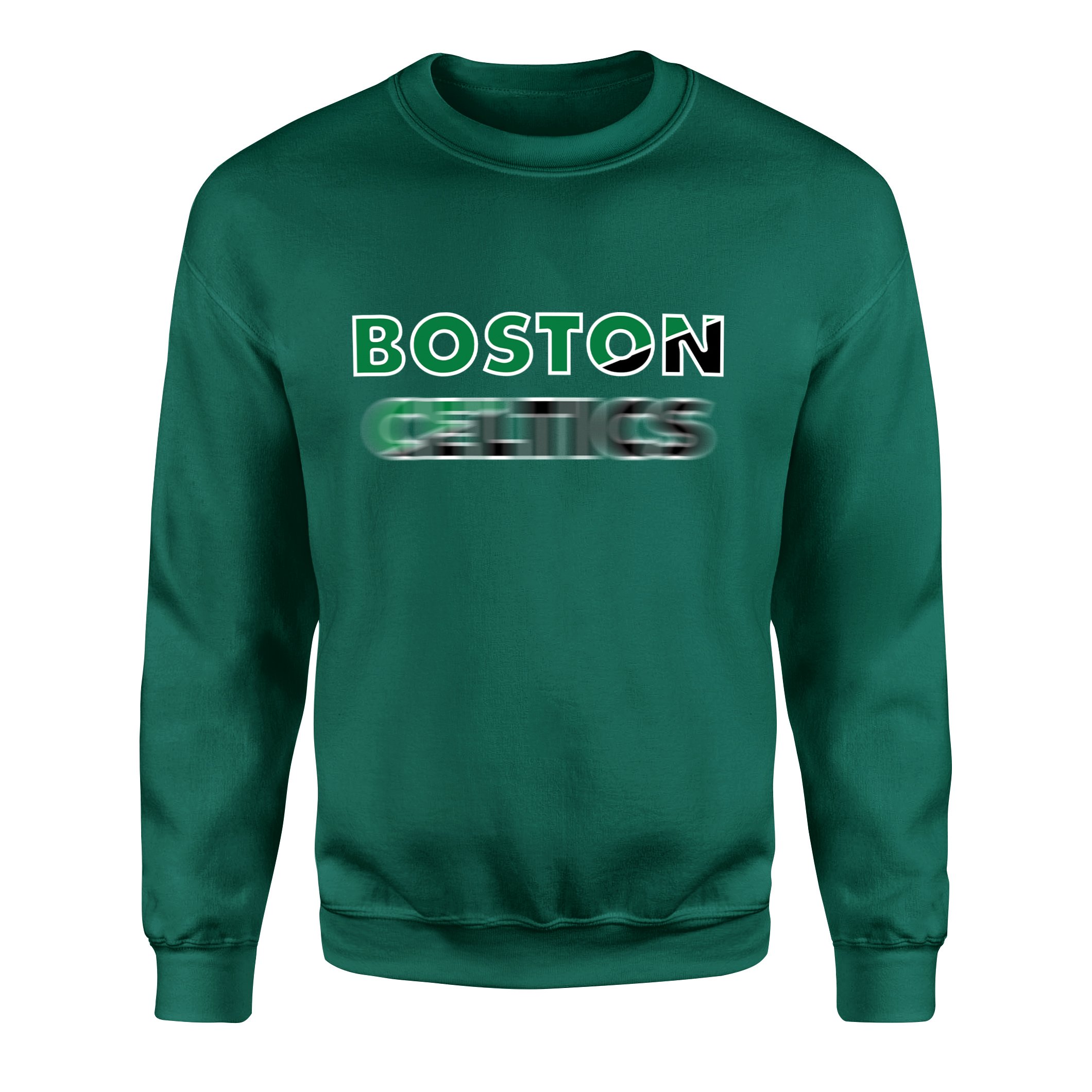 Boston C Sweatshirt XXL - Nefti Yeşili