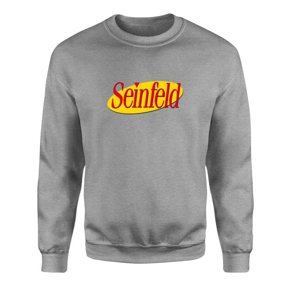 Seinfeld Sweatshirt L - Gri