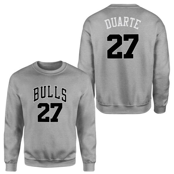 Chris Duarte Forma Sweatshirt L - Gri