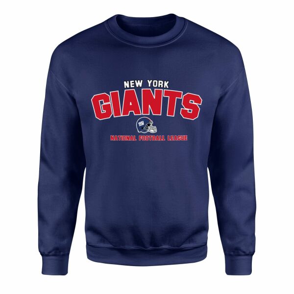New York Giants NFL Sweatshirt L - İndigo Mavisi