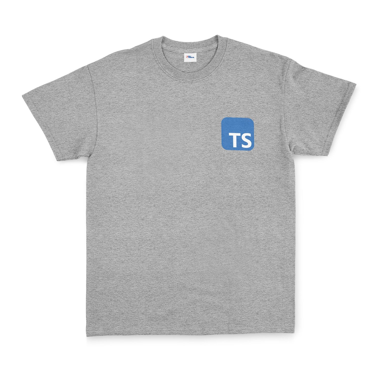 Typescript Tişört XL - Gri