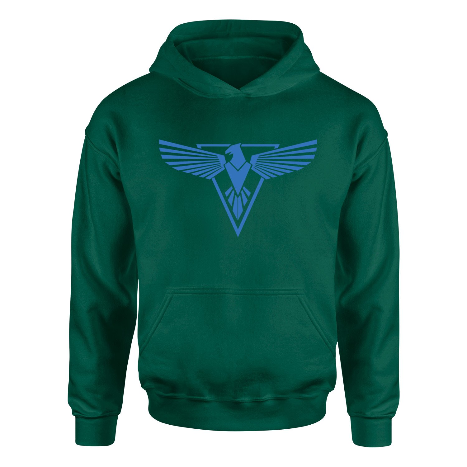 C&C Allied Forces Hoodie M - Nefti Yeşili