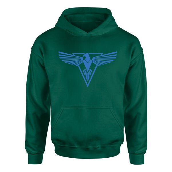 C&C Allied Forces Hoodie M - Nefti Yeşili
