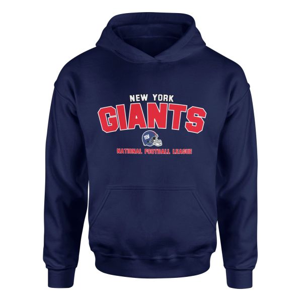 New York Giants NFL Hoodie M - İndigo Mavisi
