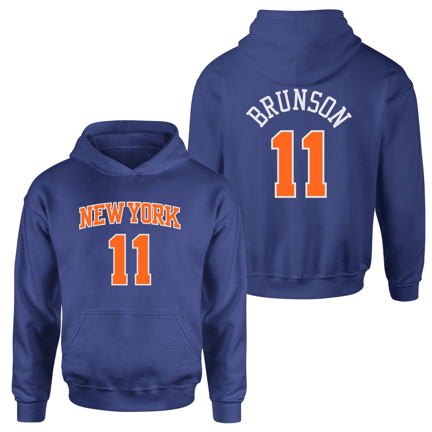 Jalen Brunson 11 New York Hoodie