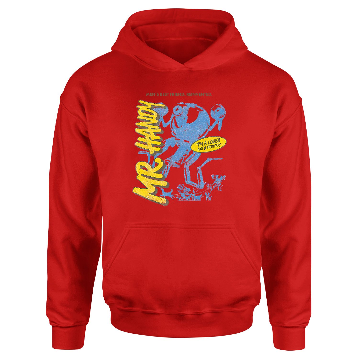 Mr. Handy | Men’s Best Friend Hoodie XL - Kırmızı