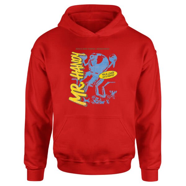 Mr. Handy | Men’s Best Friend Hoodie XL - Kırmızı