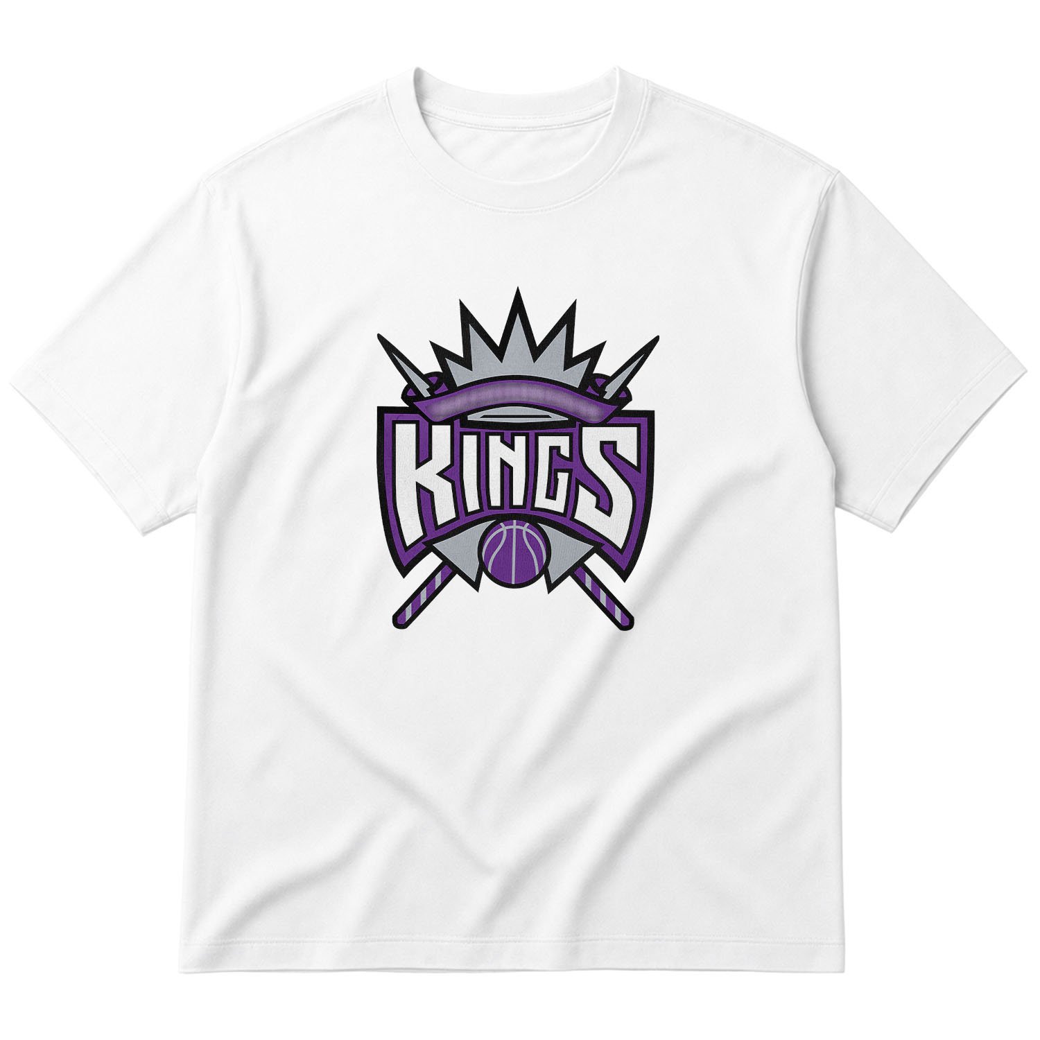 Kings Oversize Tişört M - Beyaz