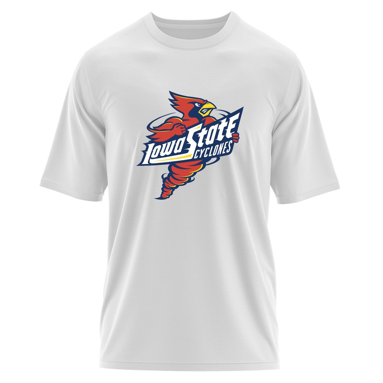 Iowa State Cyclones Oversize Tişört S - Beyaz