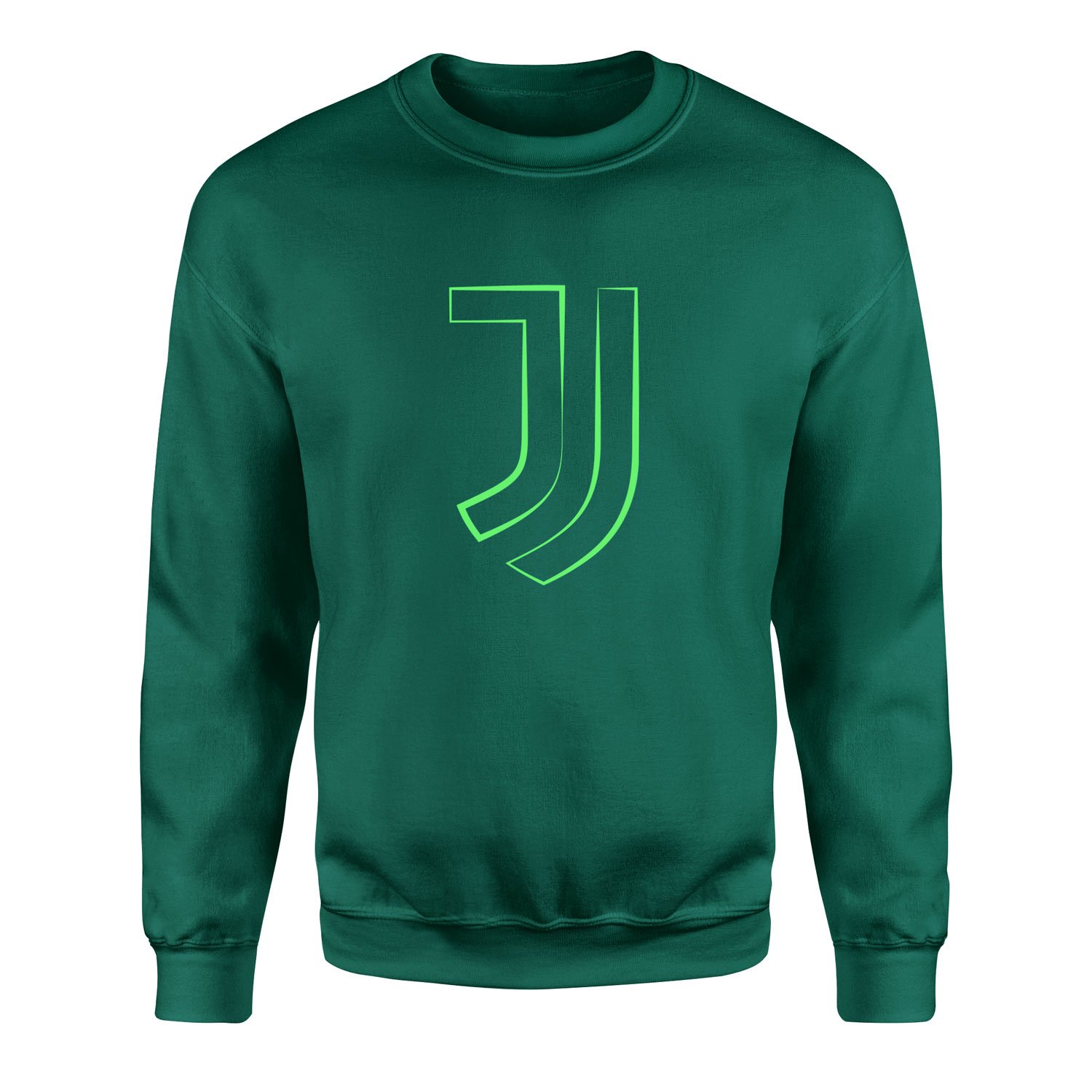 Juventus Green Strokes Sweatshirt