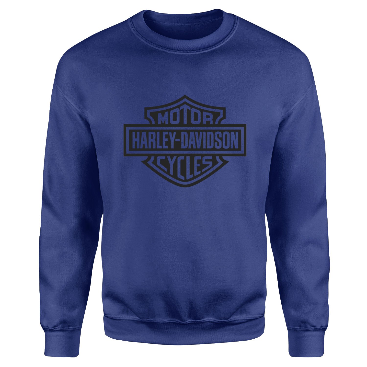 Harley-Davidson Shield B Sweatshirt S - İndigo Mavisi