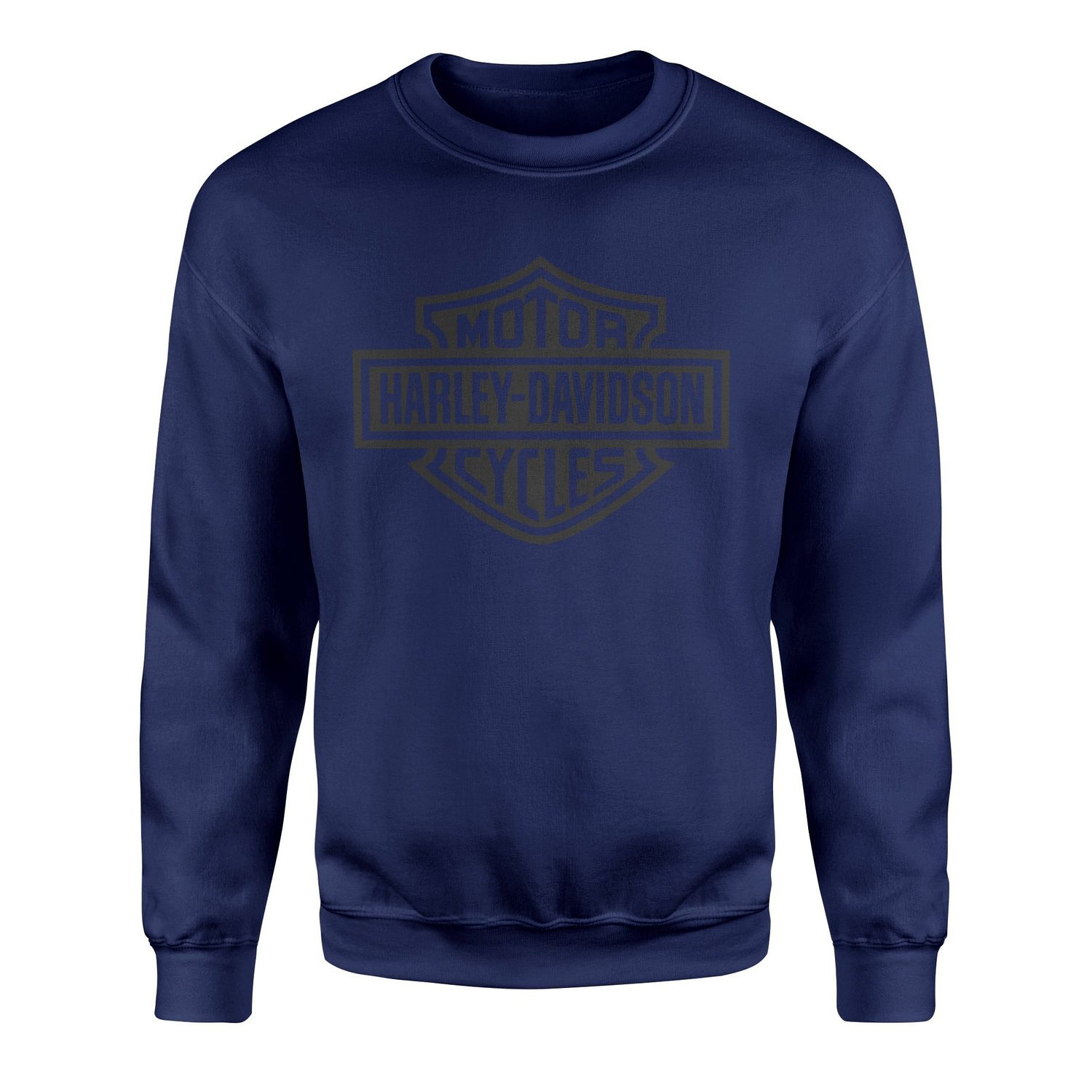 Harley-Davidson Shield B Sweatshirt S - İndigo Mavisi
