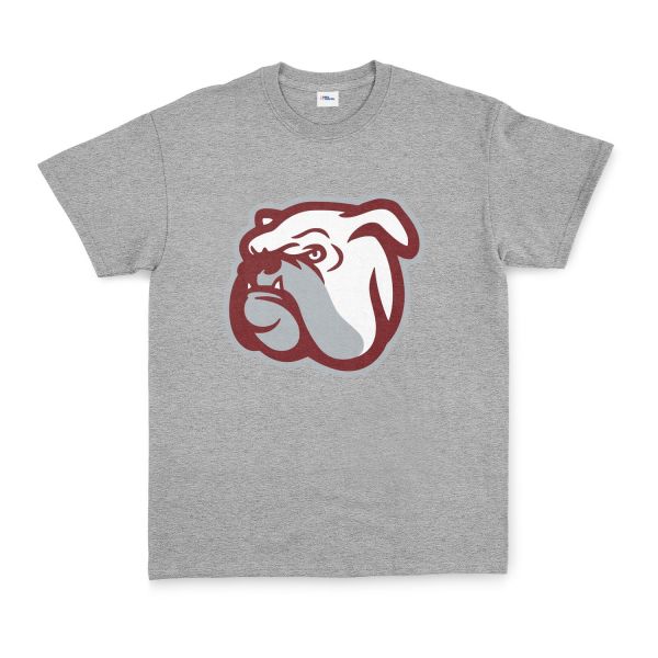 Mississippi State Bulldogs Tişört M - Gri