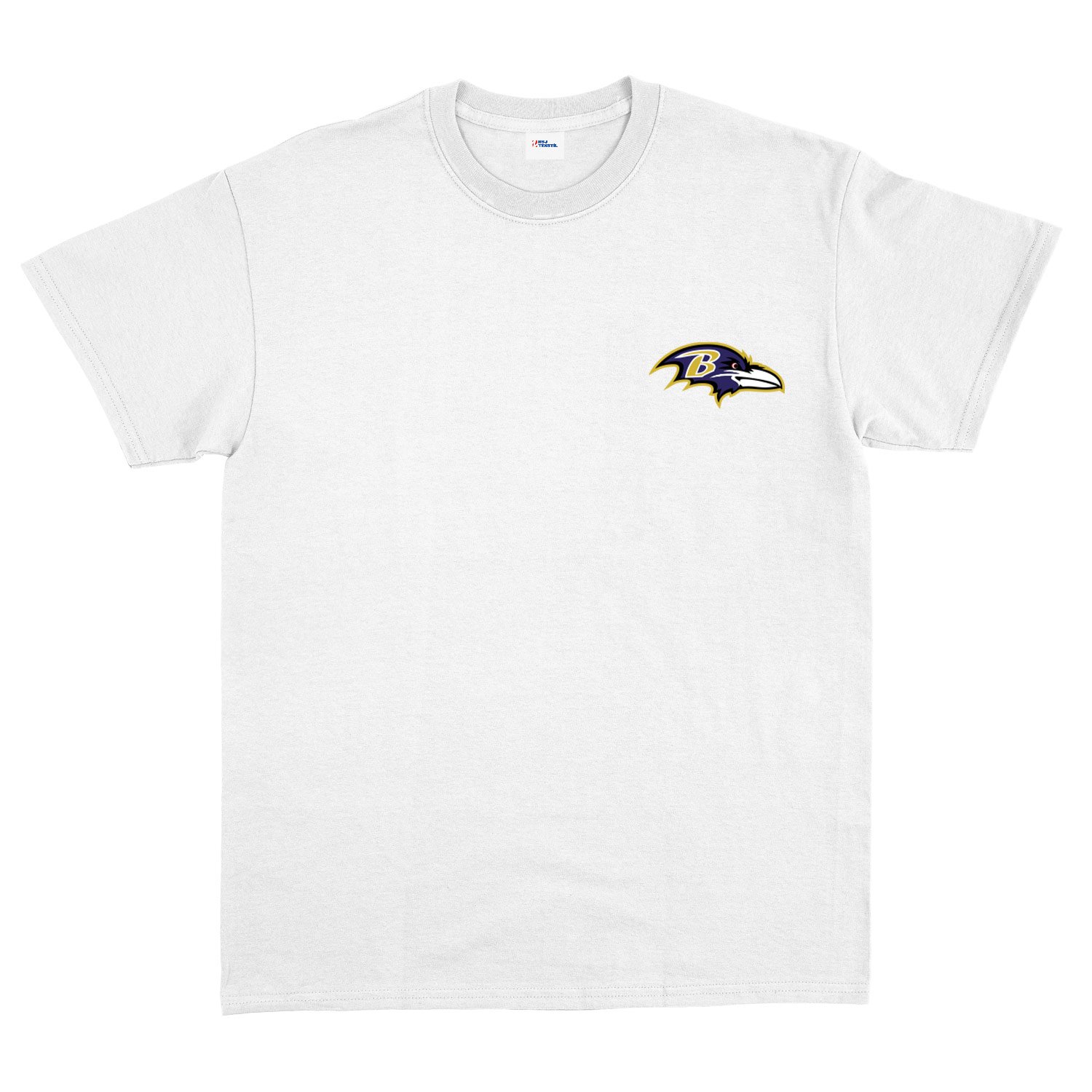 Baltimore Ravens Tişört L - Beyaz