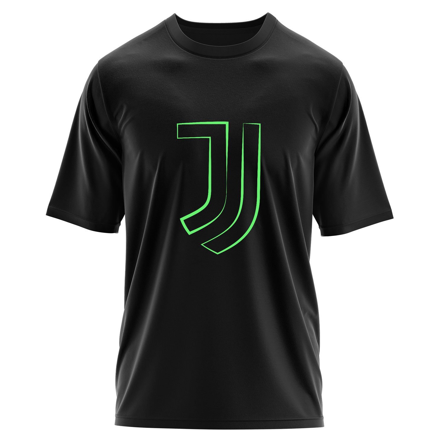 Juventus Green Strokes Oversize Tişört
