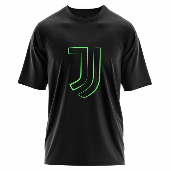Juventus Green Strokes Oversize Tişört