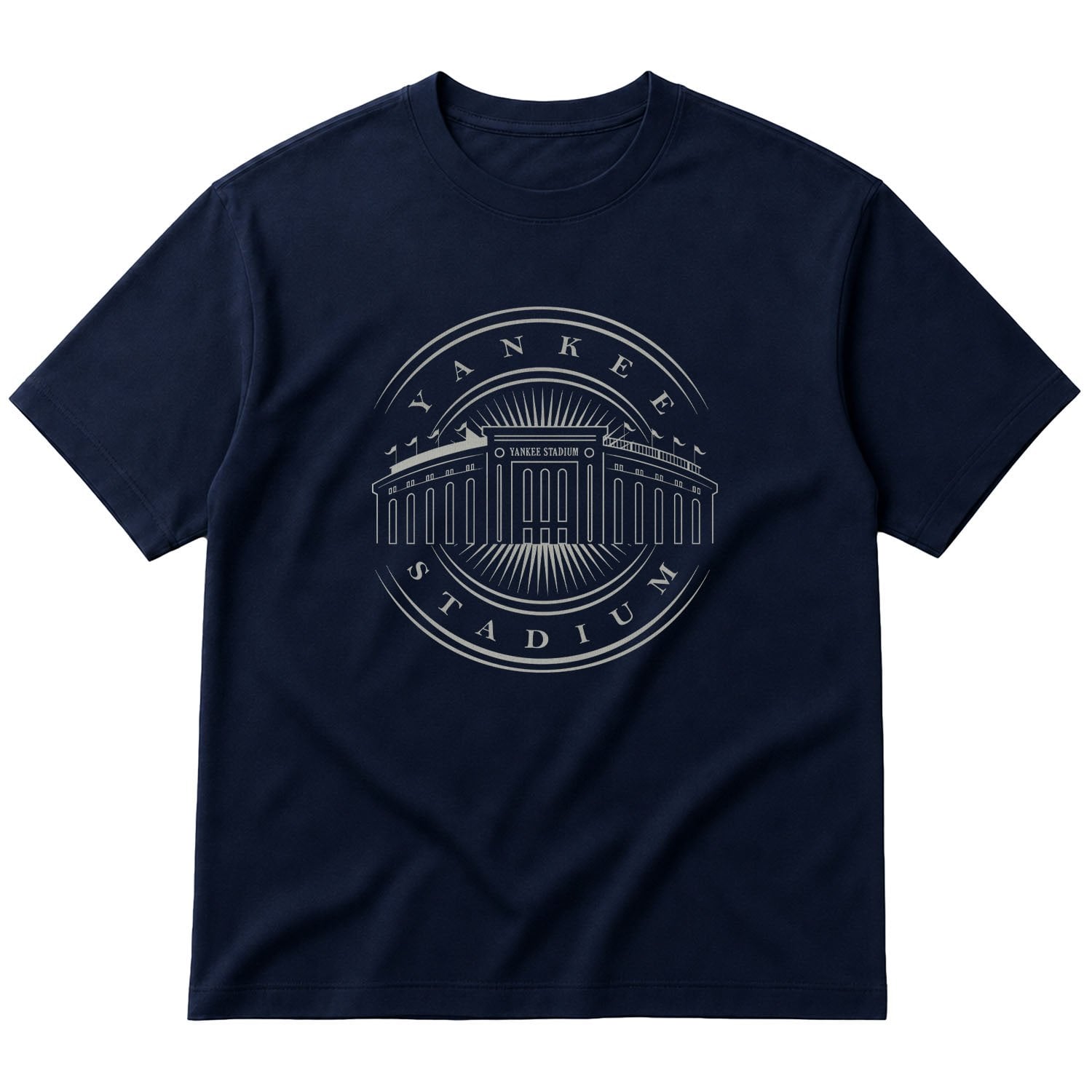 Yankee Stadium Oversize Tişört S - İndigo Mavisi