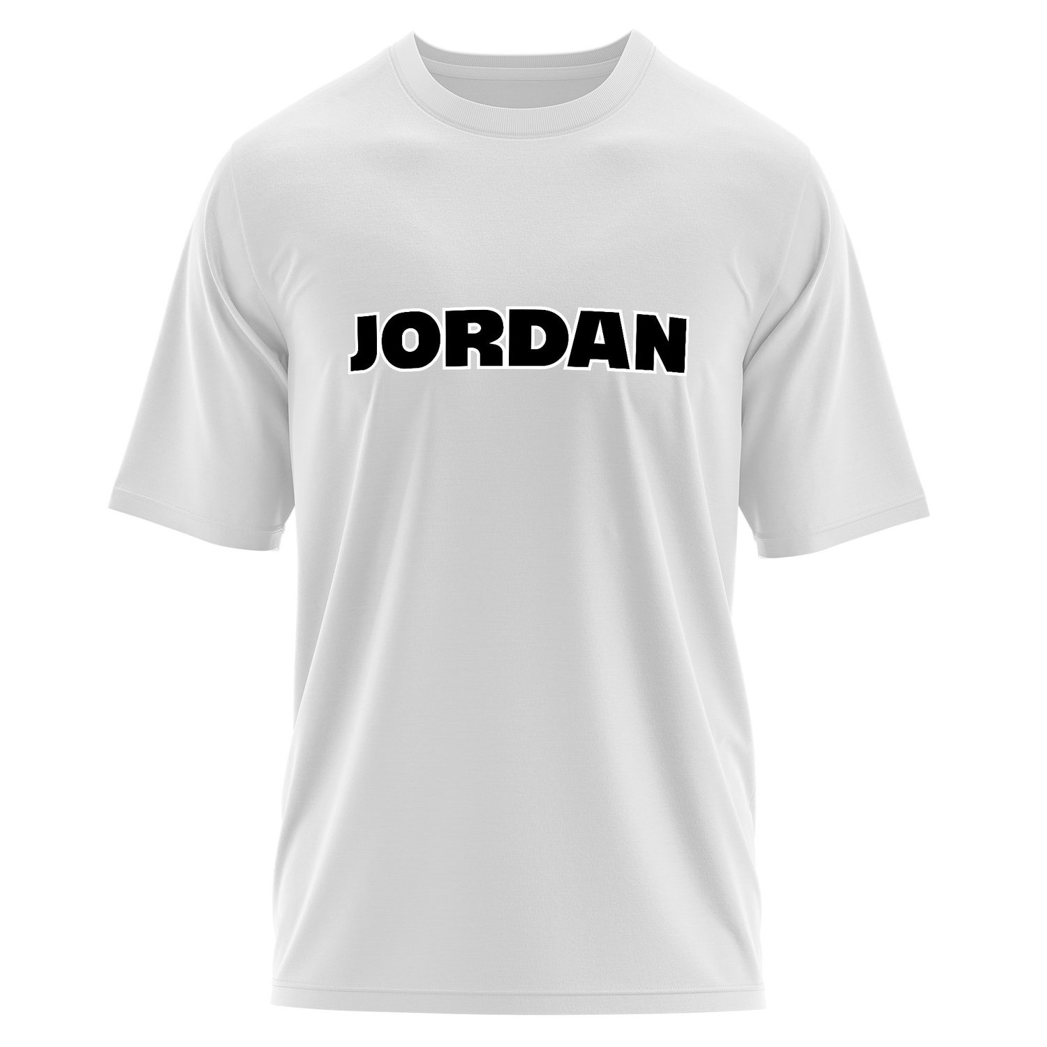 JORDAN Oversize Tişört M - Beyaz