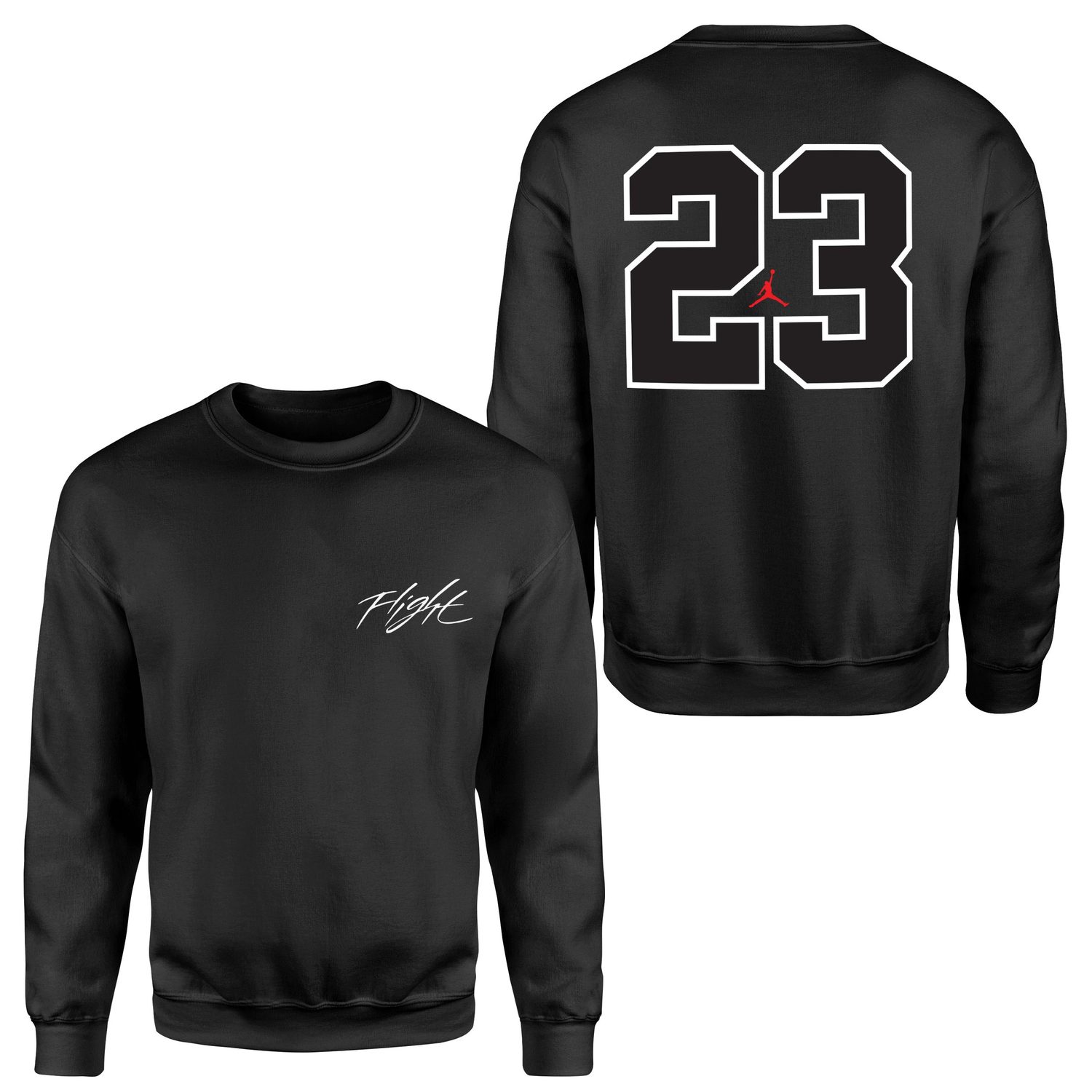Air Jordan Flight Mode Sweatshirt M - Siyah