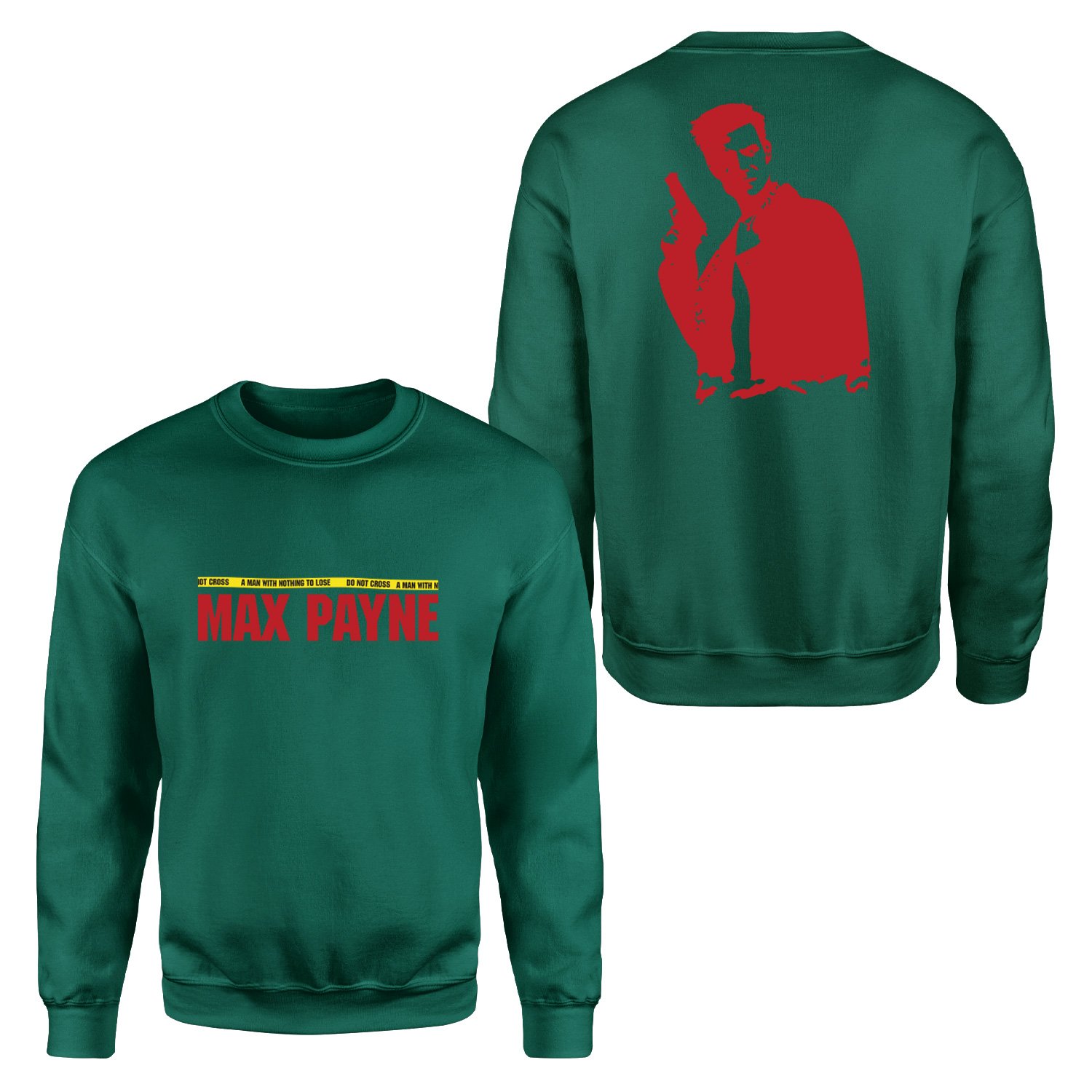 Max Payne Sweatshirt XXL - Nefti Yeşili