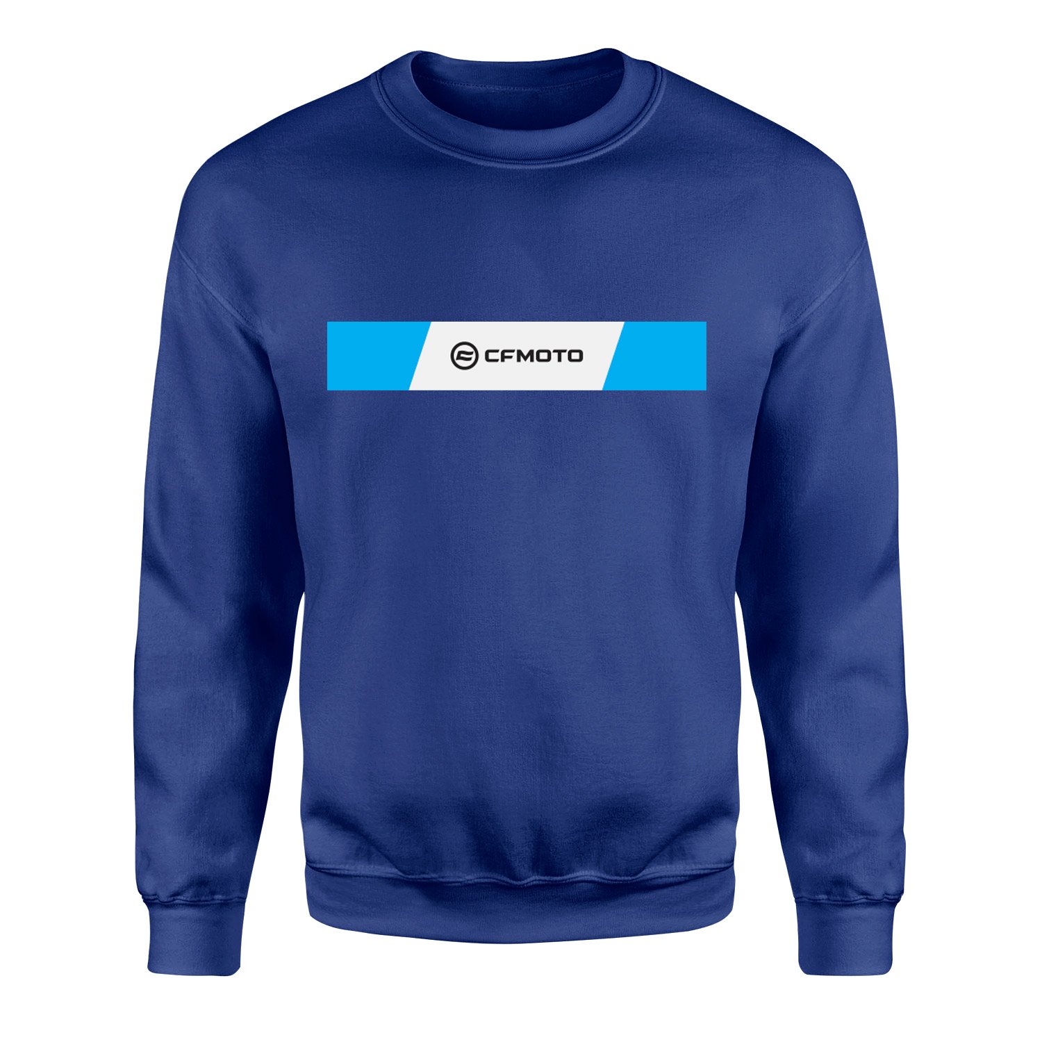 CF Graphic Sweatshirt M - İndigo Mavisi