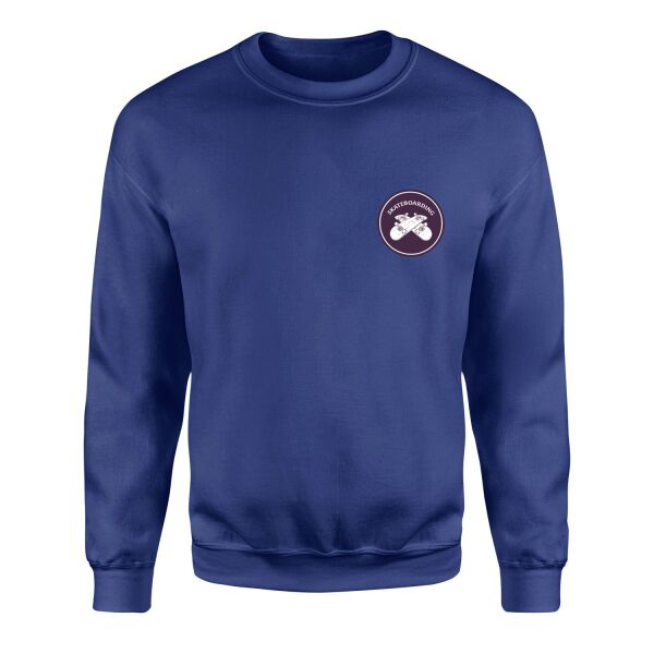 Skateboard Kaykay Badge Sweatshirt