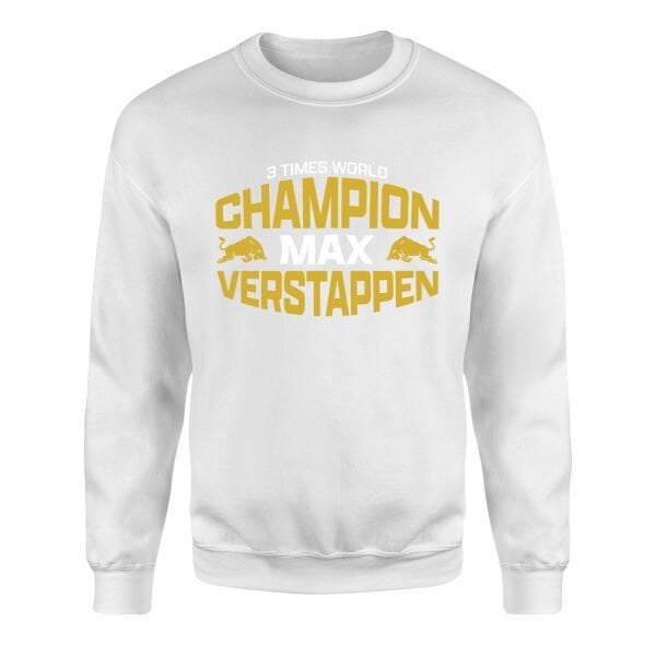 Max Verstappen 3 Times World Champion Sweatshirt