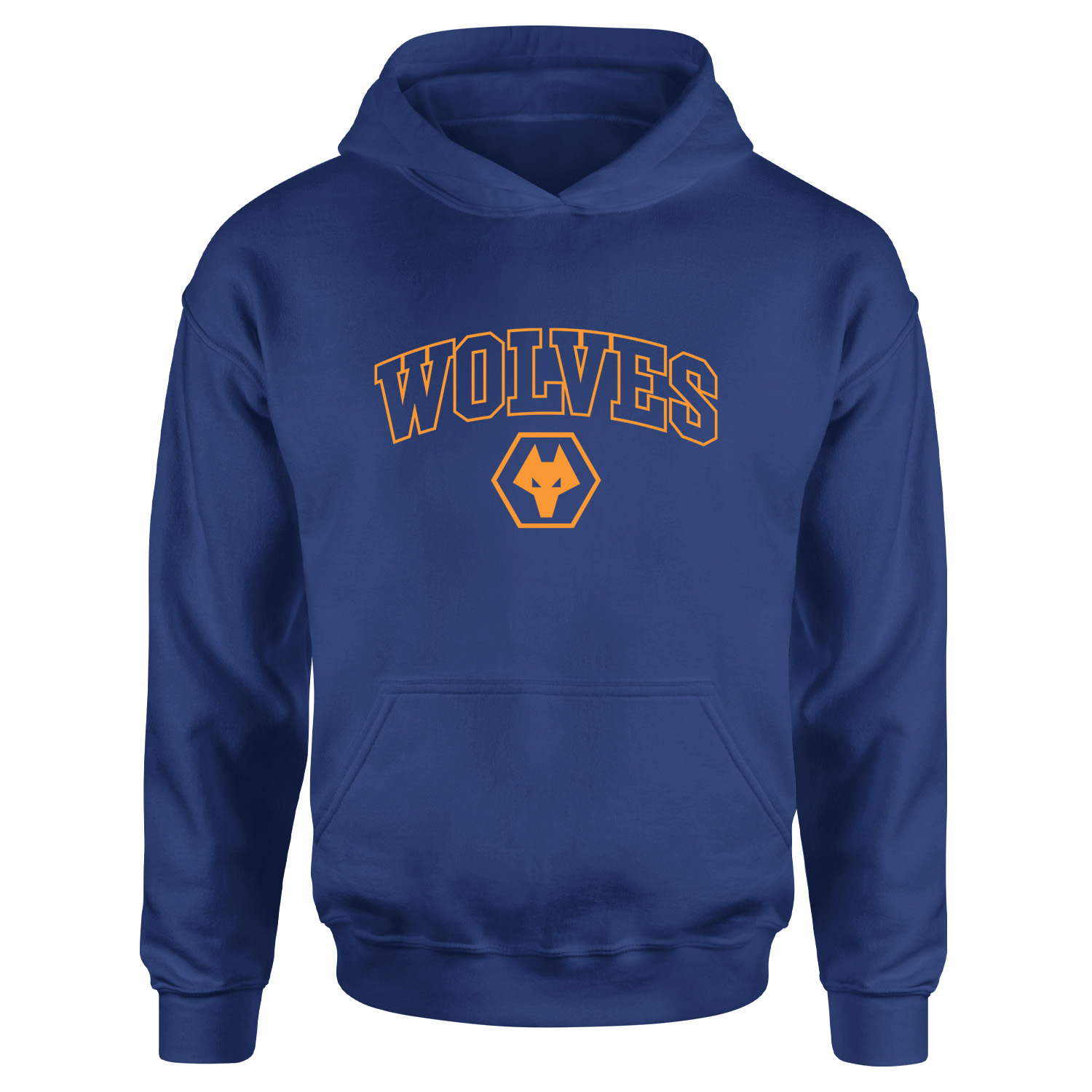 Wolves H Hoodie XXL - İndigo Mavisi