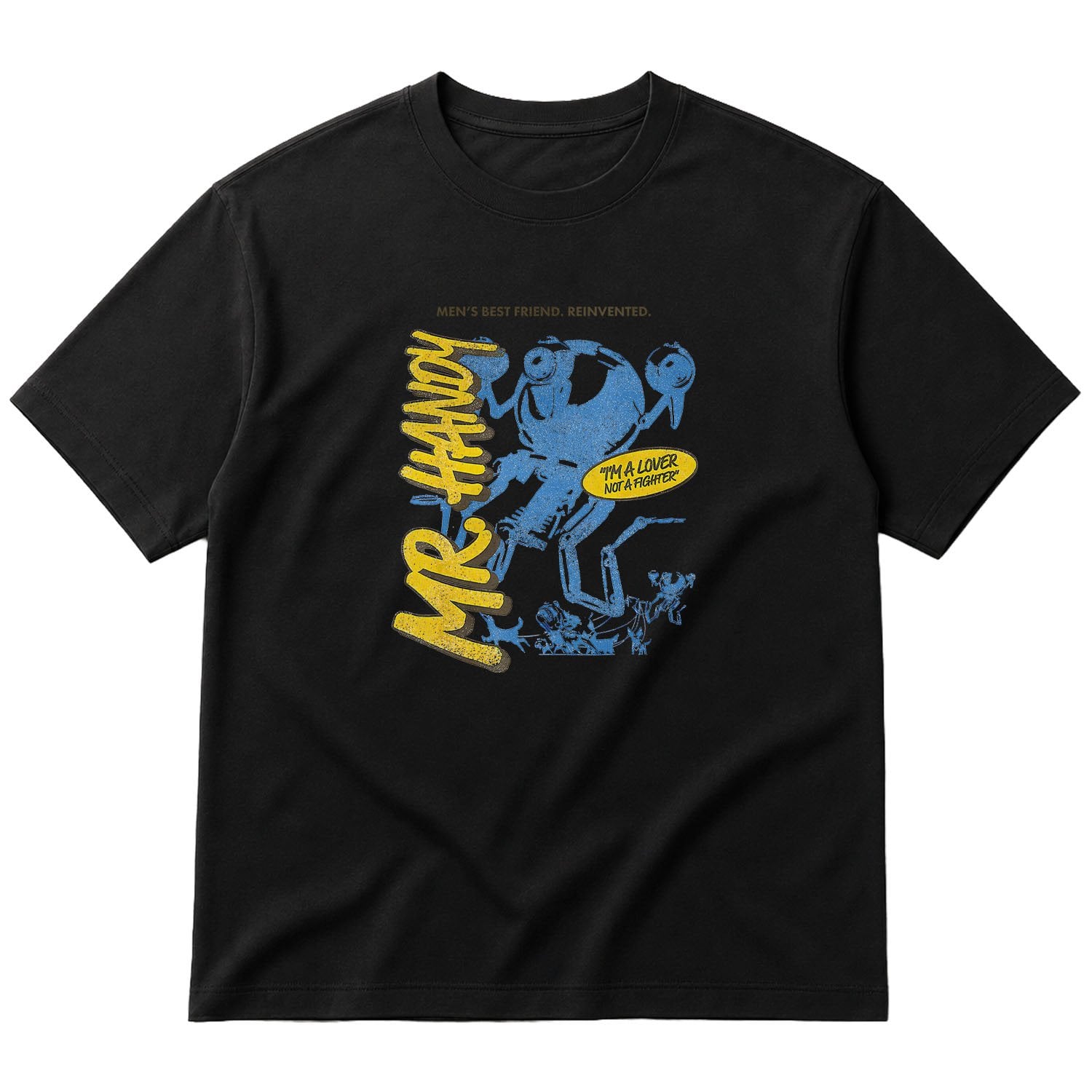 Mr. Handy | Men’s Best Friend Oversize Tişört