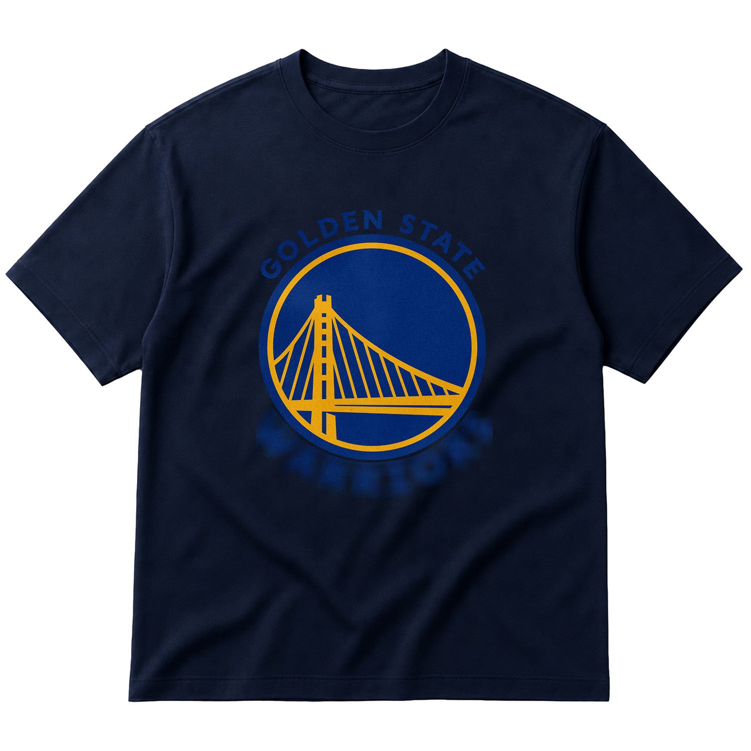 Golden State Oversize Tişört L - İndigo Mavisi